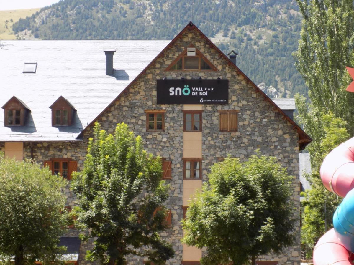 Snoe Vall De Boi 플라 데 레르미타 외부 사진