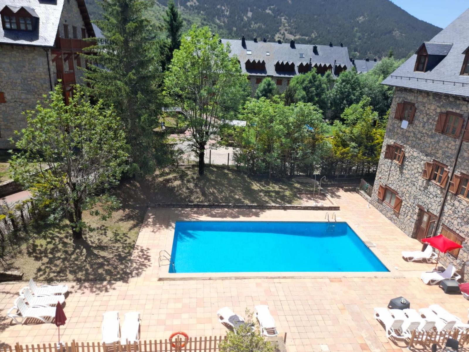 Snoe Vall De Boi 플라 데 레르미타 외부 사진