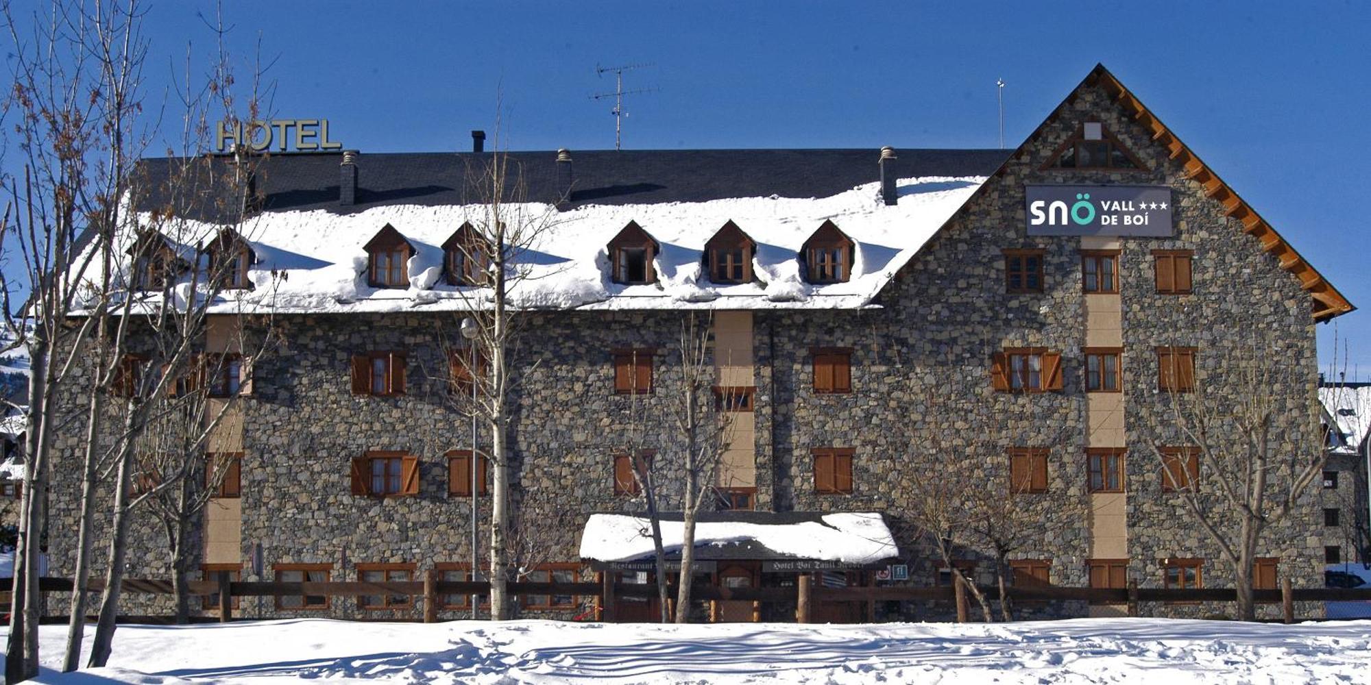 Snoe Vall De Boi 플라 데 레르미타 외부 사진